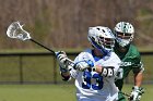 MLAX vs Babson  Wheaton College Men's Lacrosse vs Babson College. - Photo by Keith Nordstrom : Wheaton, Lacrosse, LAX, Babson, MLax